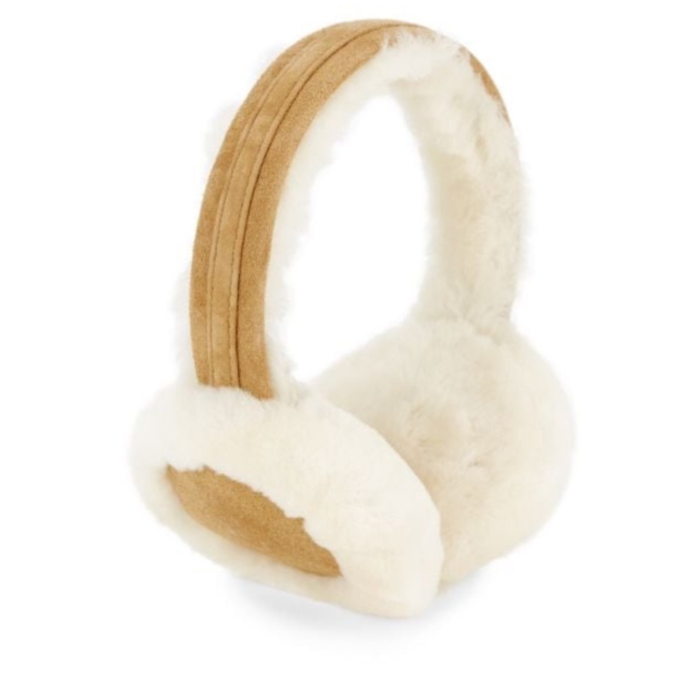 UGG sheepskin lined ear muffs